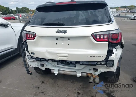 2018 Jeep Compass Limited Fwd z USA, uszkodzony, nr VIN 3C4NJCCB1JT487148